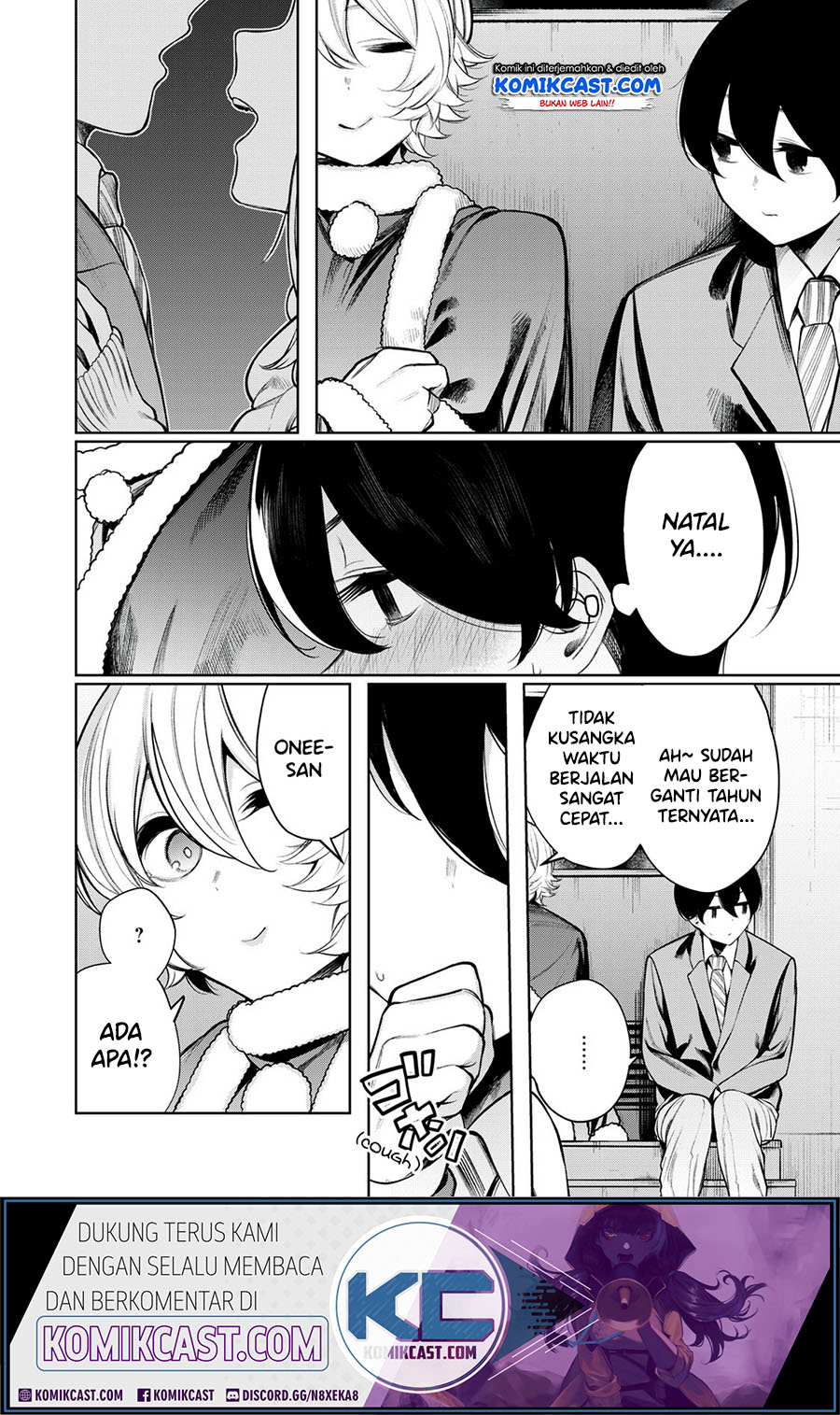 Shounen, Chotto Sabotteko? chapter 36